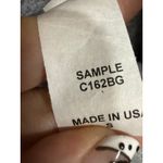 Inoah rare starfish graffiti sample cardigan open front long length size small Gray Photo 5