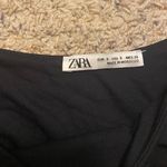 ZARA ‼️ Black One Shoulder Bodysuit‼️ Photo 4