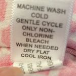 Banana Republic  || Magenta/ white print top Photo 5