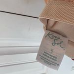 Kona Sol  Red Textured One Piece‎ Swimsuit Size Small Photo 6