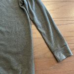 PinkBlush Beeson River Olive Basic Maternity Sweater Photo 4