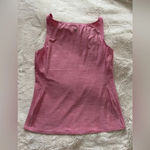 Lululemon Women’s Rare  Pink Glide Strap Workout Tank Top in EUC Photo 1