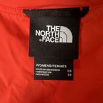 The North Face Team Kit Mid Layer Flare Sz XS AJ845 Orange Flare Zip Photo 6