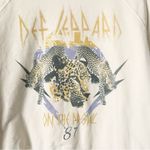 Daydreamer Def Leppard On The Prowl Sweatshirt Sand Size XS edgy rocker Photo 2