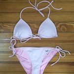 Hollister Baby Pink Bikini Set Photo 0