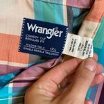 Wrangler VTG COWBOY CUT PLAID SHORT SLEEVE PEARL SNAP WESTERN SHIRT Photo 1