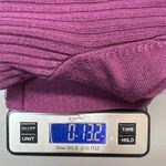 Dressbarn Cardigan Women 3X Open Front Short Sleeve Soft Stretch Workwear Casual Purple Photo 11