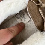 Jessica Simpson EUC  Fluffy Loafer House Slippers sz M 7-8 Photo 2