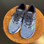Saucony   everun kinvara 9 Blue and Green Athletic Sneakers Photo 1