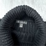 INC Black Turtleneck Sweater S Photo 1