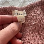 Aeropostale Blush Linen  Dress Photo 2