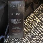 Hobbs London Black Cream Shift Dress size 2. Photo 8