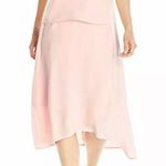 Boutique PARIS SUNDAY Crepe faux Wrap Skirt Photo 2