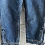 MaxSport Y2K by Max Mara Denim Cuff Jeans Sz 10 made in Rumania Brand New Photo 2
