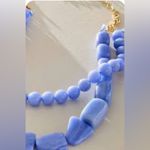 Free People Elegant Lavender Orion semi precious Beaded Necklace Photo 1