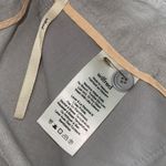 Wilfred Womens Allant Linen Blend Tie Waist Crop Pants Light Gray Size 2 Photo 5