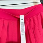 Lululemon High-Rise Pleated Tennis Skirt in Cherry Mist Size US 4 NWT Photo 6