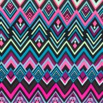 Allure by IMG NWT Size 3 (22/24) Geometric Print Bathing Suit Swim Brief Bottom Photo 3