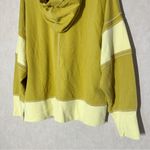 Daily Practice by Anthropologie Boxy Pullover Sweatshirt Longsleeve Chartreuse L Yellow Size L Photo 9
