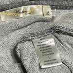 Andree by Unit Grey Babydoll Long Sleeve Oversized Blouse Size L Photo 3