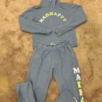 Madhappy  Pastels Classic Blue Set Hoodie and Straight Leg Sweatpants Photo 1
