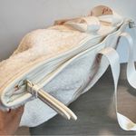 Victoria's Secret Pink Cozy Plush Faux Sherpa Weekender Travel Tote Shoulder Bag Photo 5