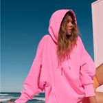 EUC FP Movement by Free People Pink Berry Hoodie Size XS Photo 4