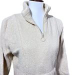 prAna  Butter Yellow Half Zip pullover Size M Photo 1