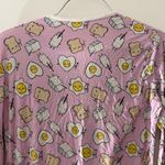 Little Sleepies Breakfast Buddies Women’s Pajama Top in Pink Purple Size Small Photo 9