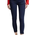 Rachel Comey Fetter Cropped Pants Indigo Women’s Size 2 Slim Fit Stretch Denim Blue Photo 0