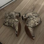 J. McLaughlin  | Tessie Snake Leather Boots Photo 2