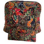 Vera Bradley Venetian Tote Double Handle Purse And Wallet ID/Money Holder Photo 0