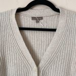 Lilla P cream puff sleeve cardigan sweater medium Photo 1