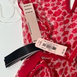 Victoria's Secret Very Sexy V-wire Red Lip Lace Lingerie Teddy Photo 9