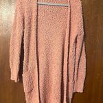 Maurice's Pink Popcorn Sweater Cardigan  Photo 0