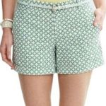 Banana Republic Green Circle-print Rollup Short Photo 0