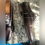 Salvatore Ferragamo Vintage Ferragamo loafers size 8 350$ designer spring classic boho dress Oxford Photo 3