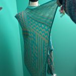 Say What? Say What brand long angled Vest Photo 3