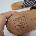 Dolce Vita Dv8 knotted Navy Blue/White Slides Size 9 Blue Photo 5