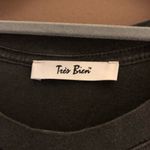 Tres Bien  Raised on Dolly‎ Shirt Grey Charcoal small Photo 1