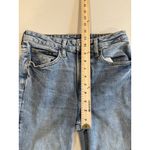 H&M  Jeans Womens 27" Light Wash Denim Stretch Skinny Slits High Rise Travel Photo 5