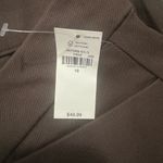 Old Navy NWT Women’s High-rise Pixie Ankle Split Front Pants Brown Size 18 Photo 7