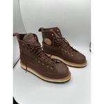 Converse Chuck Taylor All Star Winter Boots Brown Leather Lace Up women Size 9.5 Photo 2