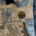 NWOT ROTATE Silver Straight Leg Jeans Size 25 Photo 8