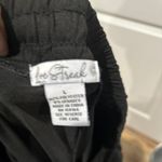 Love Streak Black, Tie Waist Lounge Pants, Sz L Photo 2