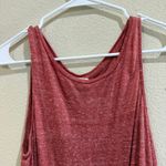 Old Navy  Womens Tank‎ Top Sleeveless Heather Red Casual Basic Medium Photo 1