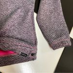 Koral Sphere Meli Anorak Colorblock Pullover Spacedye Hot Pink Purple Black sz M Photo 6