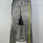 Rich & Skinny ladies  silver pants size 27 Photo 0