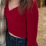 Hollister Cropped Sweater Photo 2