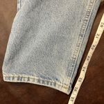 H&M US 16 High Waisted Mom Jeans Light Wash Denim Womenswear Classic Photo 13